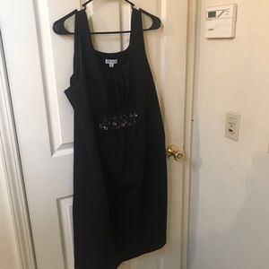 Liz Lange maternity dress with gems
